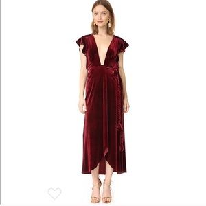 Carolina Velvet Dress